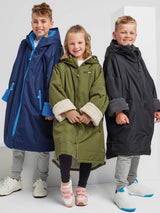 Immaculate Vegan - VEGAN Happy Vegan Happy Kids Unisex TriDri® Waterproof Changing Robe | Multiple Colours