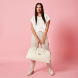 Immaculate Vegan - VEGAN Happy Vegan Grain Leather Boutique Weekender | Multiple Colours