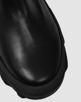 Immaculate Vegan - Bohema Tiger Chelsea black women's Chelsea boots