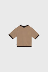 Immaculate Vegan - New Orchard Vegan Chocolate Organic Cotton T-Shirt | Brown