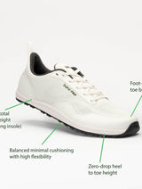 Immaculate Vegan - Bahé Revive Adapt Grounding Barefoot Shoe (Men's) - Frost