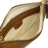 Immaculate Vegan - Thalie Adele Desserto® Cactus Leather Vegan Shoulder Bag | Brown