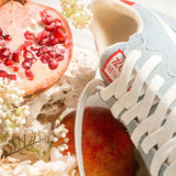 Immaculate Vegan - Zeta Shoes Beta B4 Women's Vegan PET Canvas Sneakers | Azul