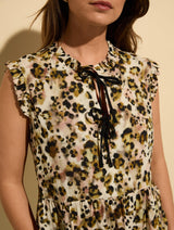 Immaculate Vegan - Baukjen Nicole Printed Sleeveless Blouse