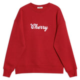 Immaculate Vegan - Albaray Greek Cotton Sweatshirt | Cherry