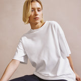 Immaculate Vegan - Albaray White Oversized T-Shirt