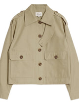 Immaculate Vegan - Albaray Short Trench Jacket