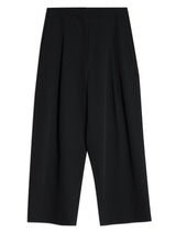 Immaculate Vegan - Albaray Black Tailored Barrel Trouser