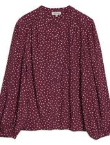 Immaculate Vegan - Albaray Burgundy Spot Top