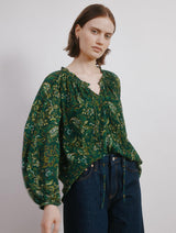 Immaculate Vegan - Albaray Paisley Top