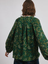 Immaculate Vegan - Albaray Paisley Top