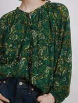 Immaculate Vegan - Albaray Paisley Top