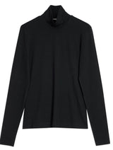 Immaculate Vegan - Albaray Black Jersey Turtle Neck