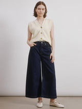 Immaculate Vegan - Albaray Denim Culottes