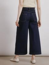 Immaculate Vegan - Albaray Denim Culottes