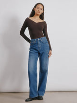 Immaculate Vegan - Albaray Straight Leg Jean