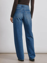 Immaculate Vegan - Albaray Straight Leg Jean