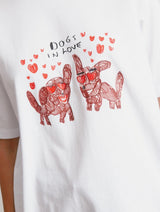 Immaculate Vegan - Albaray Mr D Dogs In Love Graphic Tee