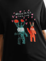 Immaculate Vegan - Albaray Mr D Monsters In Love Graphic Tee