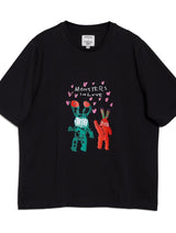 Immaculate Vegan - Albaray Mr D Monsters In Love Graphic Tee