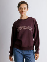 Immaculate Vegan - Albaray Bordeaux Sweatshirt