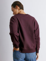 Immaculate Vegan - Albaray Bordeaux Sweatshirt