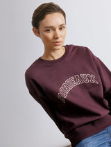 Immaculate Vegan - Albaray Bordeaux Sweatshirt