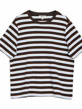Immaculate Vegan - Albaray Chocolate Stripe T Shirt