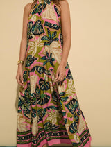 Immaculate Vegan - Baukjen Anouk Printed Sleeveless Maxi Dress