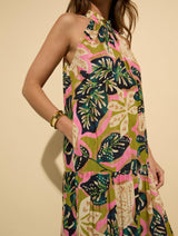 Immaculate Vegan - Baukjen Anouk Printed Sleeveless Maxi Dress