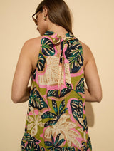 Immaculate Vegan - Baukjen Anouk Printed Sleeveless Maxi Dress