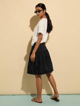 Immaculate Vegan - Baukjen Saffy Organic Cotton Puffball Skirt