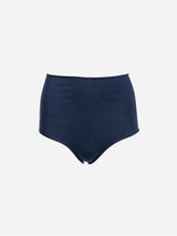 Immaculate Vegan - Piuma Sunkissed Silhouette Bikini Bottom | Navy