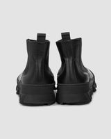 Immaculate Vegan - Bohema Tiger Chelsea black women's Chelsea boots