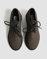 Immaculate Vegan - Bohema Women's No 2 Viridis® Corn Leather Chunky Derbs | Chocolate