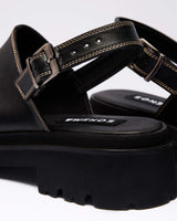 Immaculate Vegan - Bohema Urban Clogs made of vegan grape leather