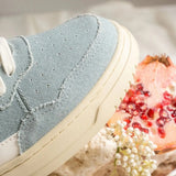 Immaculate Vegan - Zeta Shoes Beta B4 Women's Vegan PET Canvas Sneakers | Azul