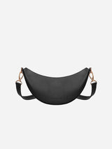 Immaculate Vegan - Estimon Mini Hobo Olive Leather Vegan Bag | Black