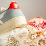 Immaculate Vegan - Zeta Shoes Beta B4 Women's Vegan PET Canvas Sneakers | Azul