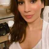 Immaculate Vegan - BLOOMTINE Illuminess™ Sterling Silver Goddess Sparkle Lariat