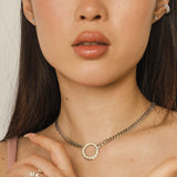 Immaculate Vegan - BLOOMTINE Archangel Choker™ Sterling Silver | Silver