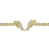 Immaculate Vegan - BLOOMTINE Archangel Choker™ 14K Gold Vermeil | Gold