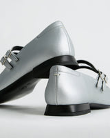 Immaculate Vegan - Bohema Mary Jane Women's Vegea® Grape Leather Vegan Pumps | Metallic