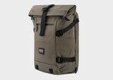 Immaculate Vegan - 8000kicks Nomad Backpack - The 3-in-1 expandable hemp backpack for nomads