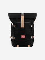 Immaculate Vegan - 8000kicks Nomad Vegan Hemp Backpack | Black Black