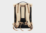 Immaculate Vegan - 8000kicks Nomad Backpack - The 3-in-1 expandable hemp backpack for nomads