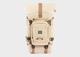Immaculate Vegan - 8000kicks Nomad Backpack - The 3-in-1 expandable hemp backpack for nomads