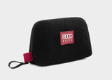 Immaculate Vegan - 8000kicks Accessory & Tech Vegan Hemp Pouch | Black