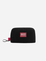 Immaculate Vegan - 8000kicks Accessory & Tech Vegan Hemp Pouch | Black