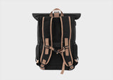 Immaculate Vegan - 8000kicks Everyday Vegan Hemp Backpack | Black